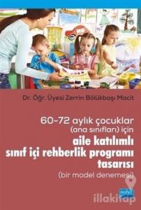 60-72 Aylık Çocuklar (Ana Sınıfları) İçin Aile Katılımlı Sınıf İçi Rehberlik Programı Tasarısı (Bir Model Denemesi)