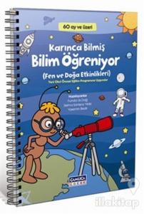 60 Ay ve Üzeri Karınca Bilmiş Bilim Öğreniyor