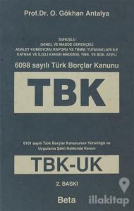 6098 Sayılı Türk Borçlar Kanunu (TBK) (Ciltli)