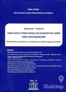 6098 Sayılı Türk Borçlar Kanunu'na Göre Kira Sözleşmeleri (2 Cilt Takım) (Ciltli)