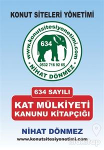 634 Sayılı - Kat Mülkiyeti Kanunu Kitapçığı