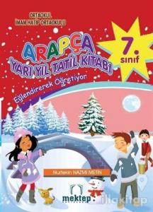 7. Sınıf Arapça Yarı Yıl Tatil Kitabı
