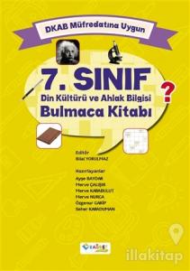 7. Sınıf Din Kültürü ve Ahlak Bilgisi Bulmaca Kitabı