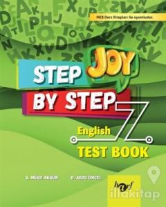 7. Sınıf English Step by Step Test Book