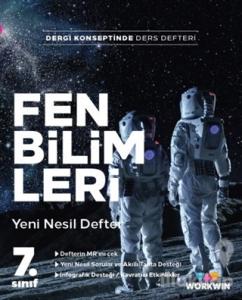 7. Sınıf Fen Bilimleri Yeni Nesil Defter