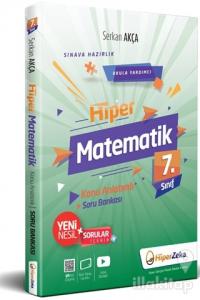 7. Sınıf Hiper Matematik Konu Anlatımlı Soru Bankası