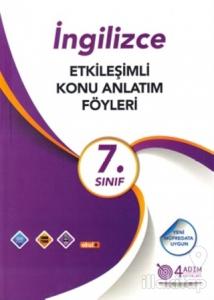 7. Sınıf İngilizce Etkileşimli Konu Anlatım Föyleri