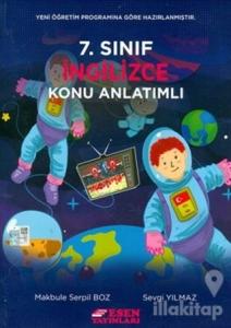 7. Sınıf İngilizce Konu Anlatımlı