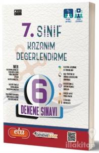 7.Sınıf KDS 6'lı Deneme Sınavı