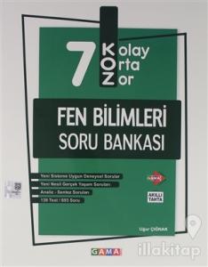 7.Sınıf Koz Fen Bilimleri Soru Bankası