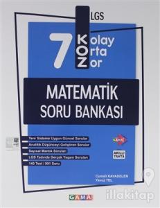 7.Sınıf Koz Matematik Soru Bankası
