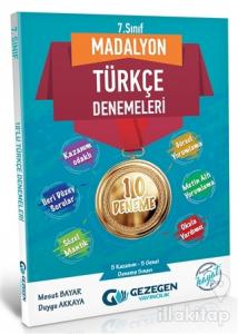 7. Sınıf Madalyon Türkçe Denemeleri 10 Deneme