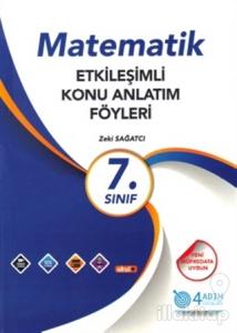 7. Sınıf Matematik Etkileşimli Konu Anlatım Föyleri