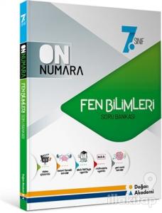 7. Sınıf On Numara Fen Bilimleri Soru Bankası