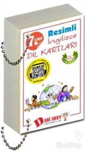 7. Sınıf Resimli İngilizce Dil Kartları