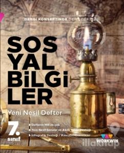 7. Sınıf Sosyal Bilgiler Yeni Nesil Defter