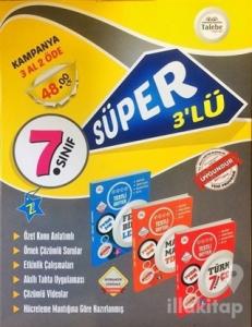 7. Sınıf Süper 3'lü Set
