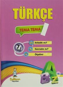 7. Sınıf Türkçe (6 Fasikül Test)