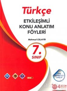 7. Sınıf Türkçe Etkileşimli Konu Anlatım Föyleri
