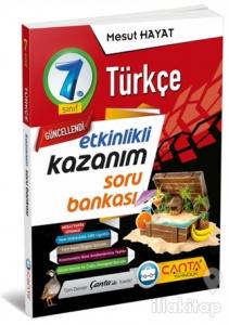 7. Sınıf - Türkçe Etkinlikli Kazanım Soru Bankası
