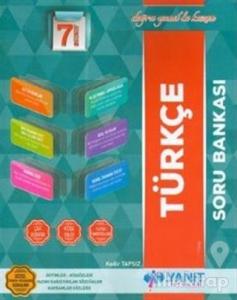 7.Sınıf Türkçe Soru Bankası 2020
