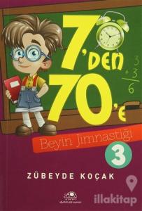 7'den 70'e Beyin Jimnastiği - 3