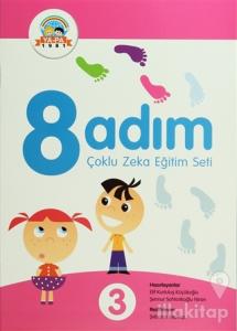 8 Adım Çoklu Zeka Eğitim Seti 3