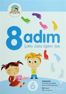 8 Adım Çoklu Zeka Eğitim Seti 6