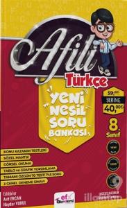 8. Sınıf Afili Türkçe Yeni Nesil Soru Bankası