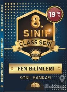 8. Sınıf Class Seri Fen Bilimleri Soru Bankası