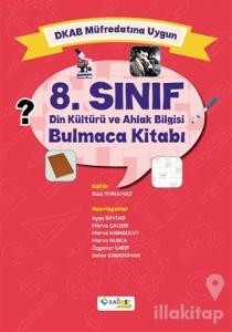 8. Sınıf Din Kültürü ve Ahlak Bilgisi Bulmaca Kitabı