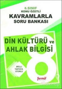 8. Sınıf Din Kültürü ve Ahlak Bilgisi Konu Özetli Kavramlarla Soru Bankası