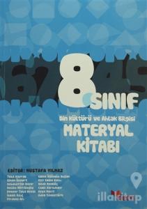 8. Sınıf Din Kültürü ve Ahlak Bilgisi Materyal Kitabı