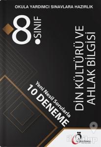 8. Sınıf Din Kültürü ve Ahlak Bilgisi Yeni Nesil Sorularla 10 Deneme