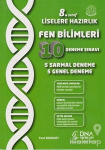 8. Sınıf Fen Bilimleri 5 Sarmal Deneme 5 Genel Deneme Sınavı