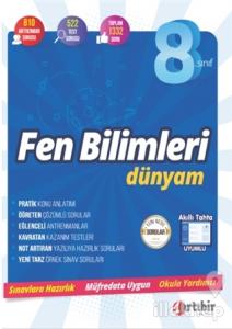 8. Sınıf Fen Bilimleri Dünyam