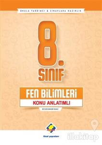 8. Sınıf Fen Bilimleri Konu Anlatımlı