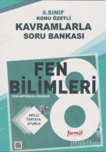 8. Sınıf Fen Bilimleri Konu Özetli Kavramlarla Soru Bankası