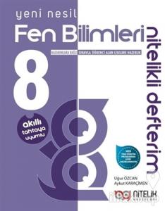 8. Sınıf Fen Bilimleri Nitelikli Defterim