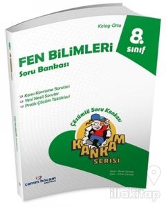 8. Sınıf Fen Bilimleri Soru Bankası