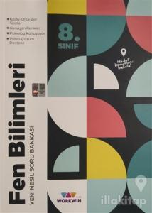 8. Sınıf Fen Bilimleri Yeni Nesil Soru Bankası