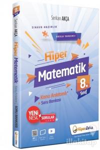 8. Sınıf Hiper Matematik Konu Anlatımlı Soru Bankası