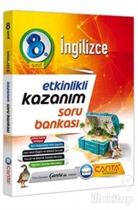 8.Sınıf İngilizce Etkinlikli Kazanım Soru Bankası