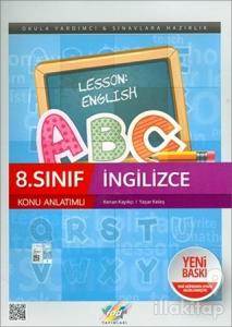 8. Sınıf İngilizce Konu Anlatımlı