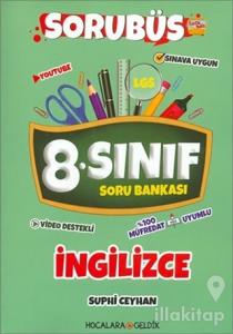 8. Sınıf İngilizce Soru Bankası