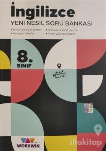 8. Sınıf İngilizce Yeni Nesil Soru Bankası
