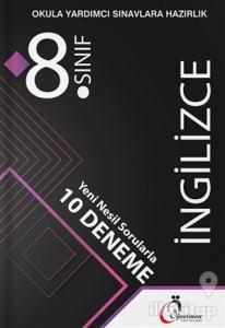 8. Sınıf İngilizce Yeni Nesil Sorularla 10 Deneme