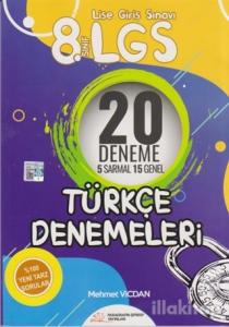 8. Sınıf LGS 20 Türkçe Denemeleri
