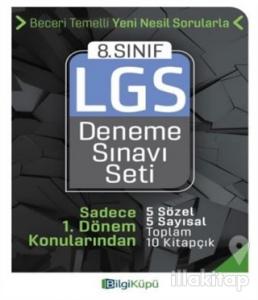 8. Sınıf LGS Deneme Sınavı Seti