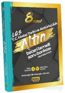 8.Sınıf LGS Din Kültürü ve Ahlak Bilgisi Altın Beceri Temelli Soru Bankası